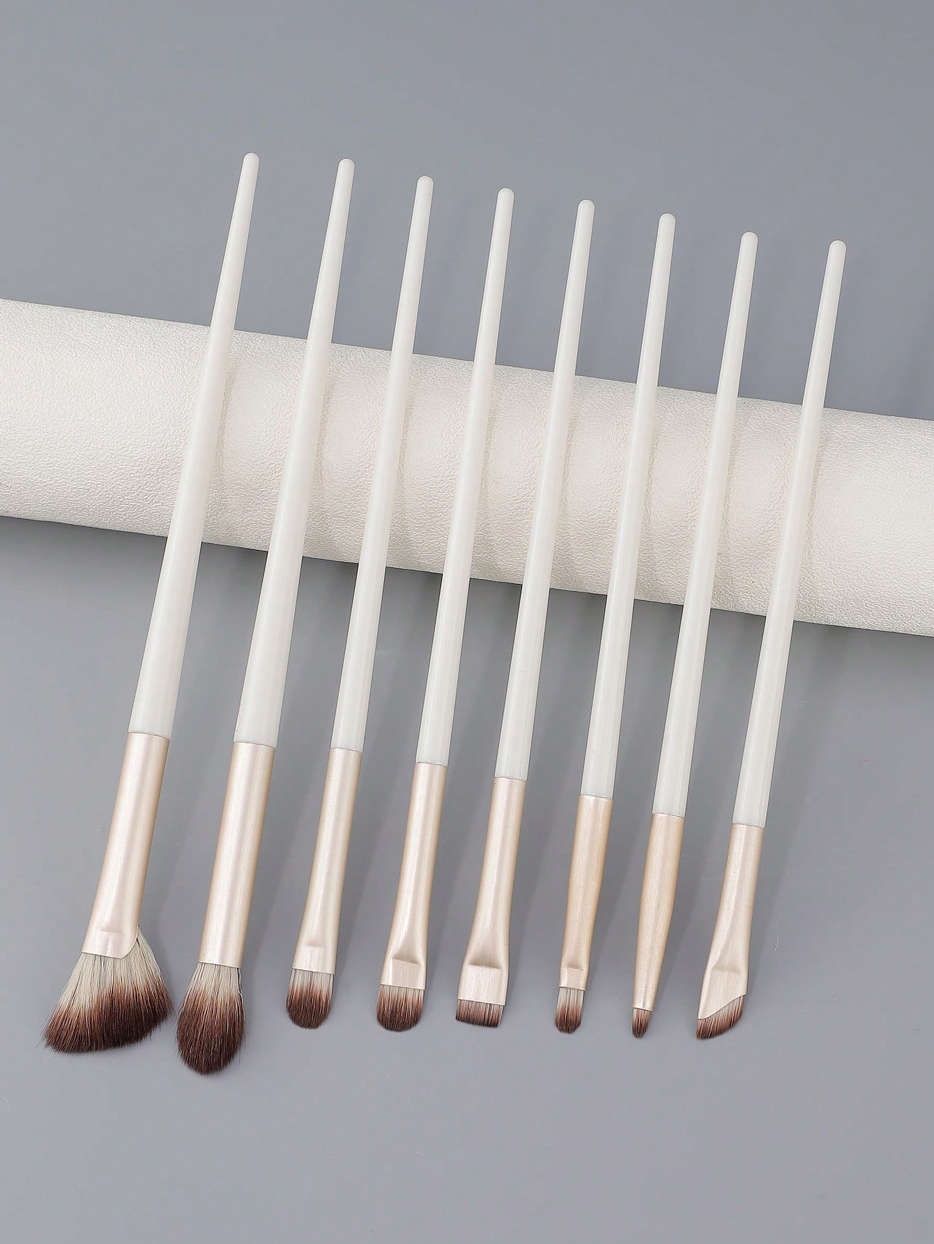 Beauty Makeup Fashion - Juego de 8 Brochas de Precisión