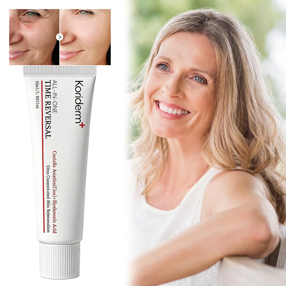 Anti-Aging Face Cream - Crema Coreana Original Koriderm+ Todo en