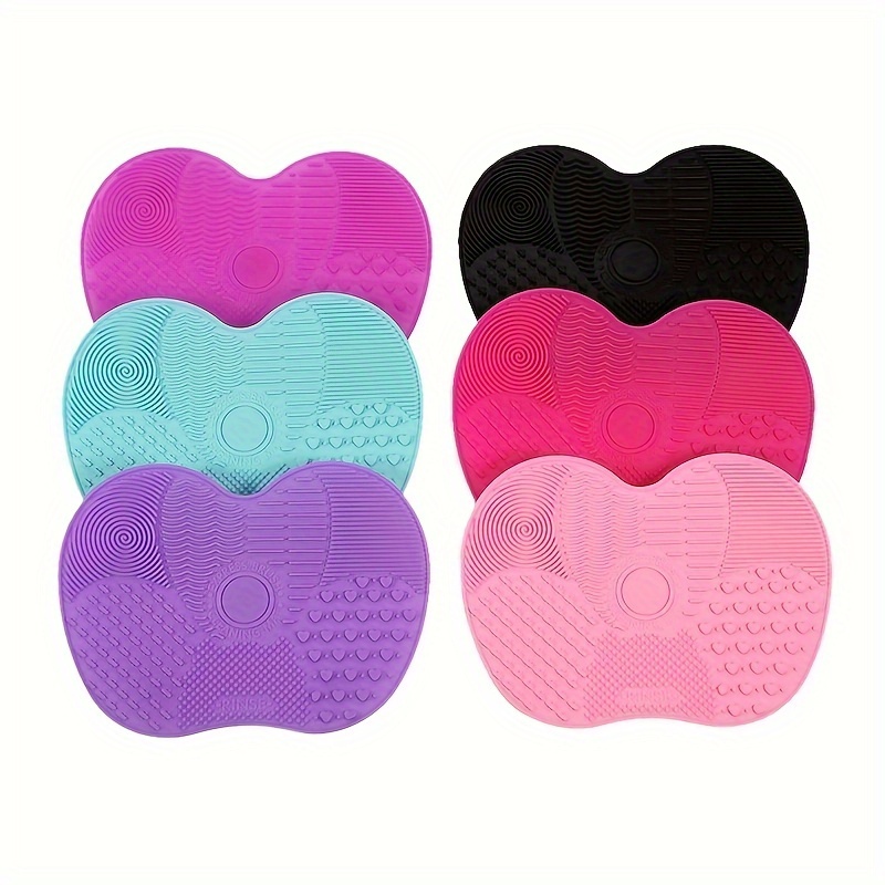 Beauty Makeup Fashion - Alfombrilla de silicona para limpiar brochas