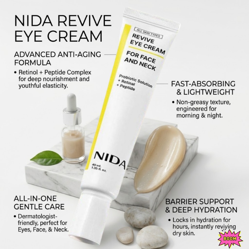 Anti-Aging Face Cream - Crema de Ojos con Retinol y