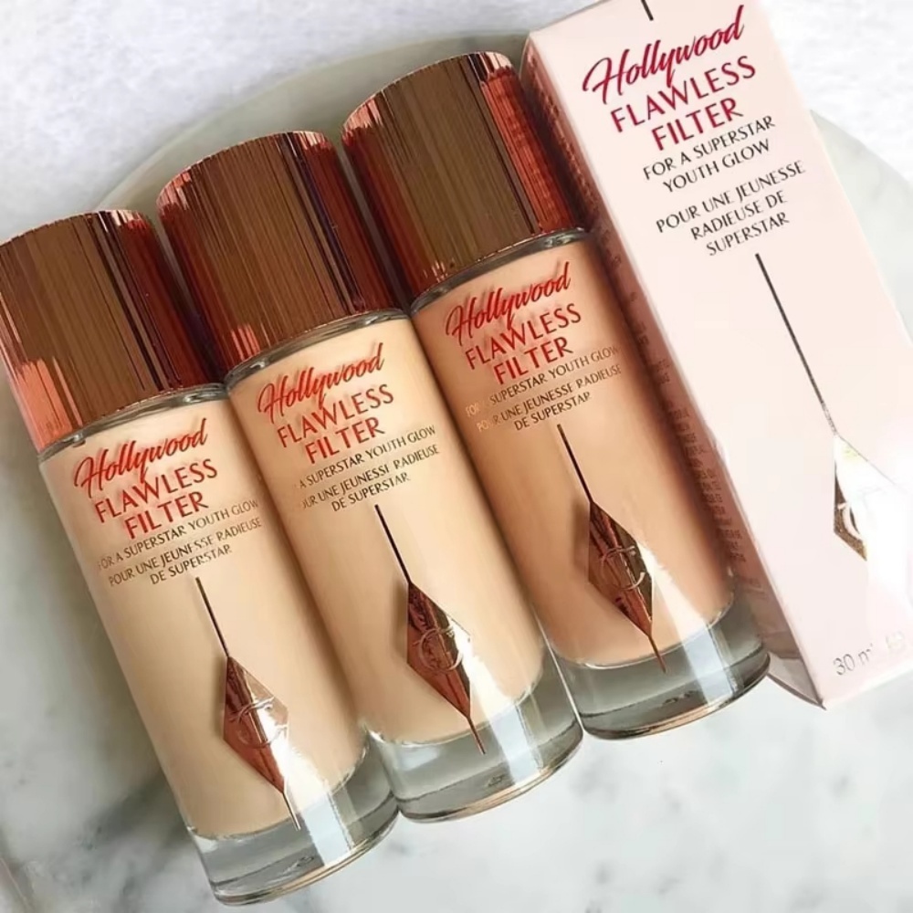 Beauty Makeup Filter - Corrector Charlotte Tilbury Hollywood Flawless Filter,