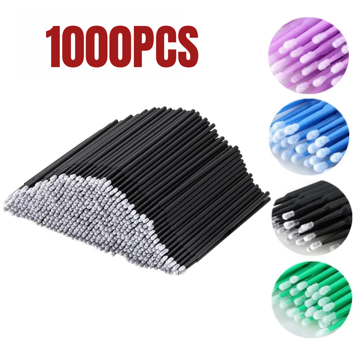 Beauty Makeup Brushes - 1000/500 Uds cepillo de limpieza de