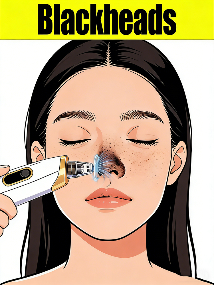 Pore Vacuum - Removedor de Puntos Negros, Limpiador de