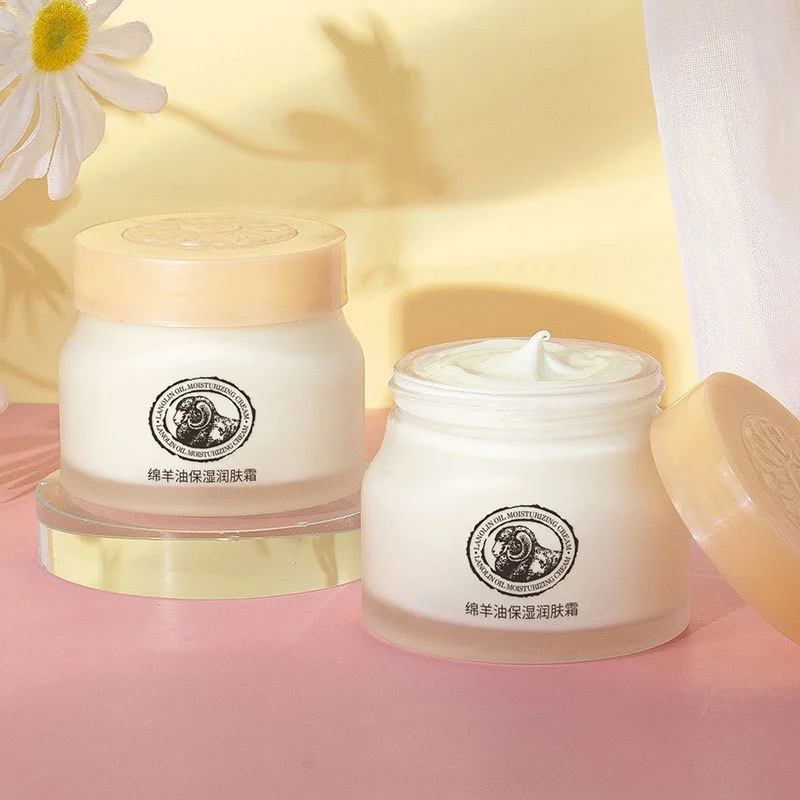 Anti-Aging Face Cream - Crema hidratante de aceite de oveja
