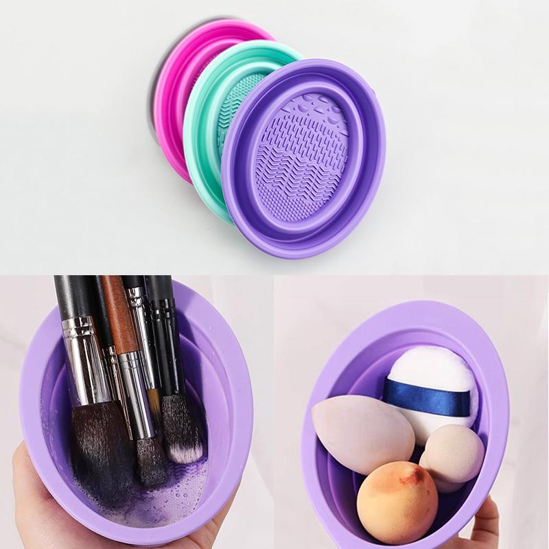 Beauty Makeup Brushes - Limpiador de brochas de maquillaje de