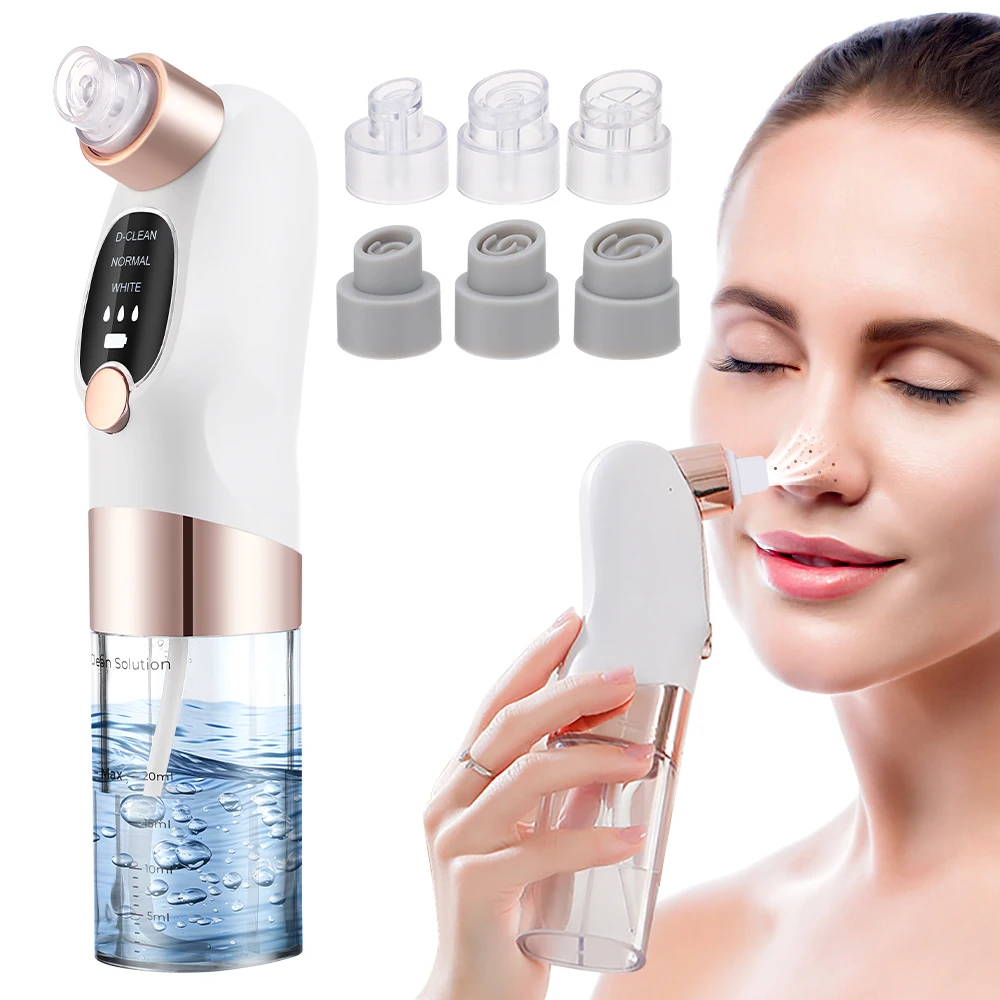 Pore Vacuum - Removedor eléctrico de espinillas de burbujas