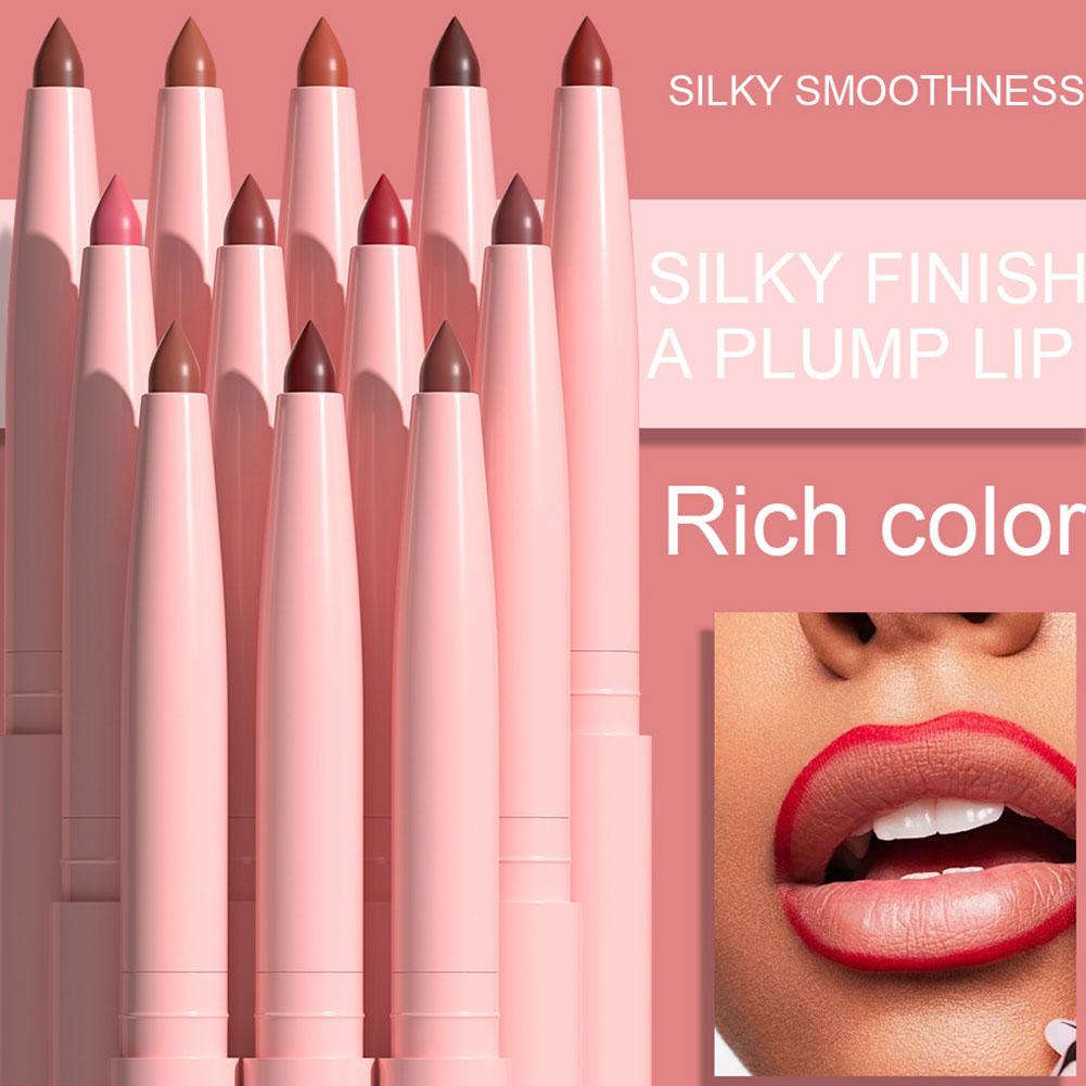 Beauty Flower Makeup - Kit de 6 Lápices Labiales y
