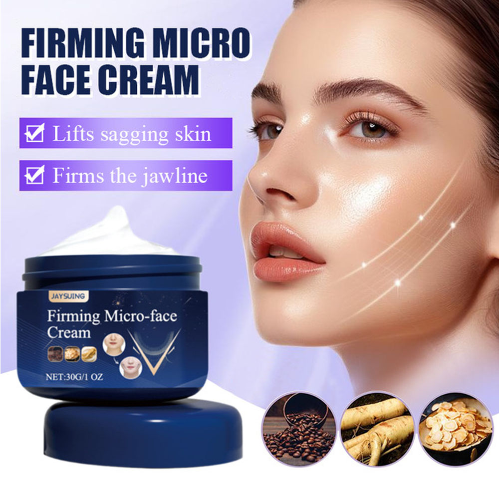 Anti-Aging Face Cream - Crema adelgazante de estiramiento facial, productos