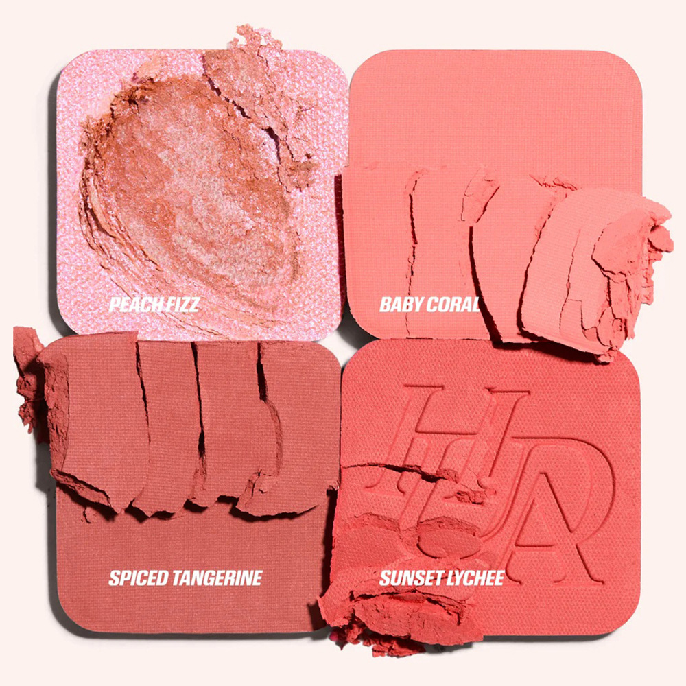 Beauty Makeup Filter - Set de Brochas y Rubor Cosmético