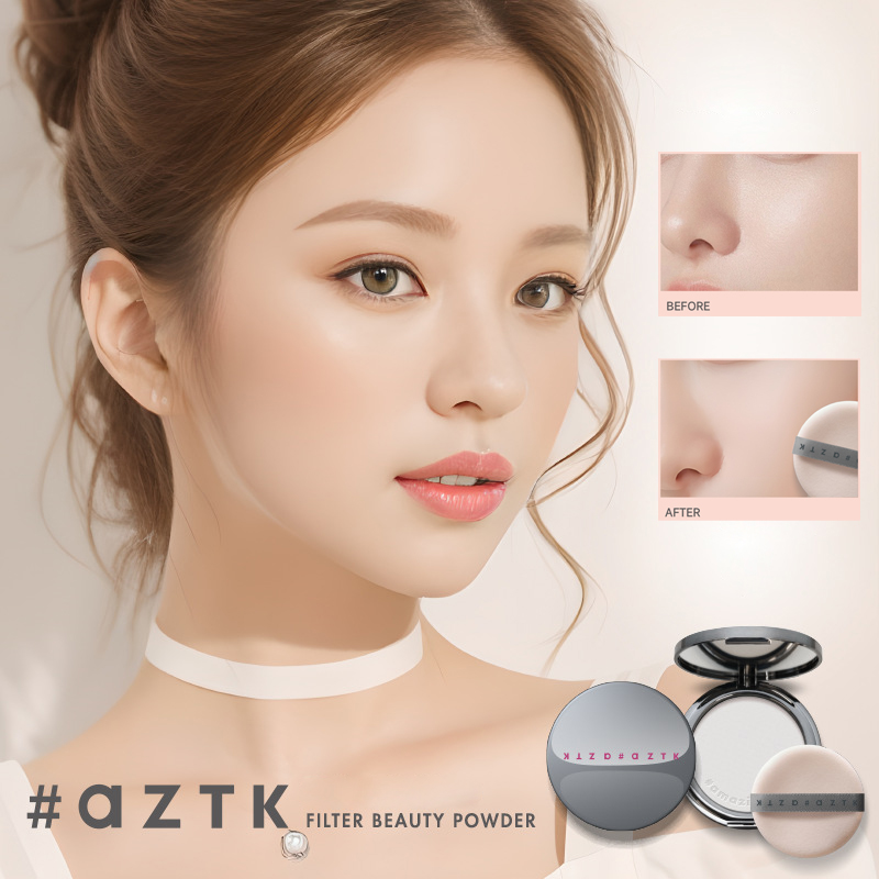 Beauty Makeup Filter - Polvo de Maquillaje AZTK Fliter BEAUTY