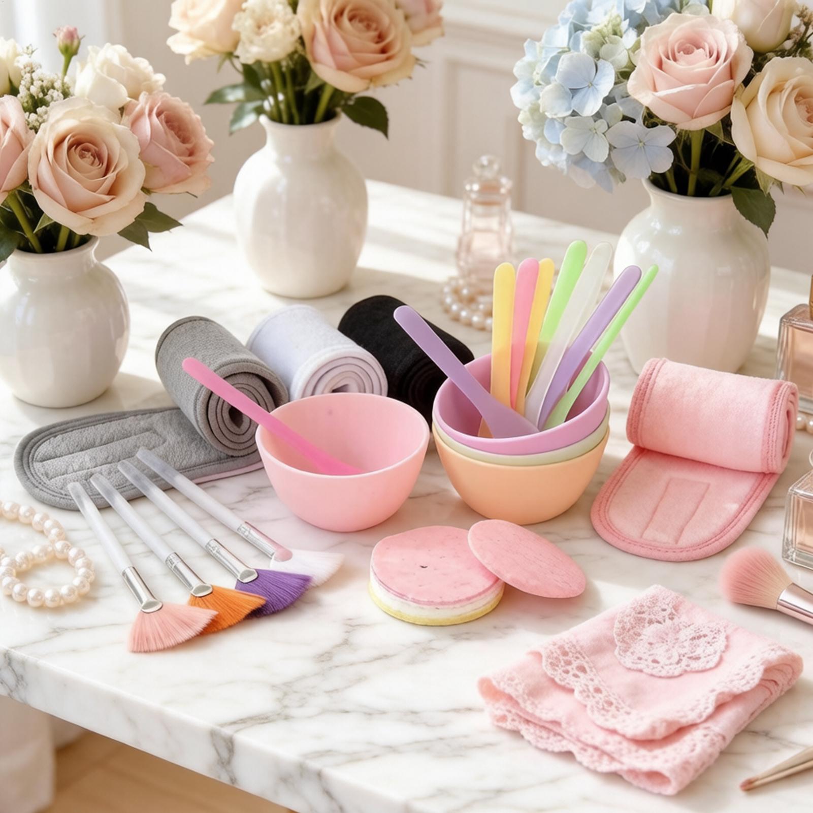 Beauty Makeup Brushes - Espátula para Cubrir el Rostro, 37