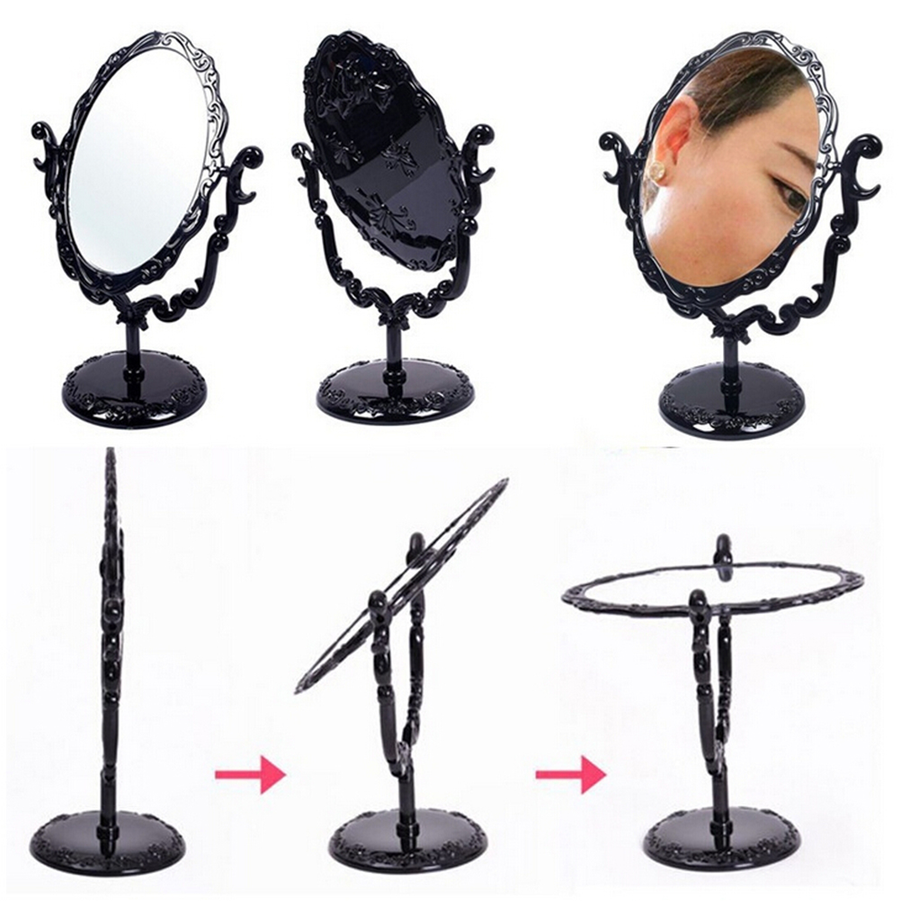 Beauty Flower Makeup - 【1 espejo de maquillaje giratorio para