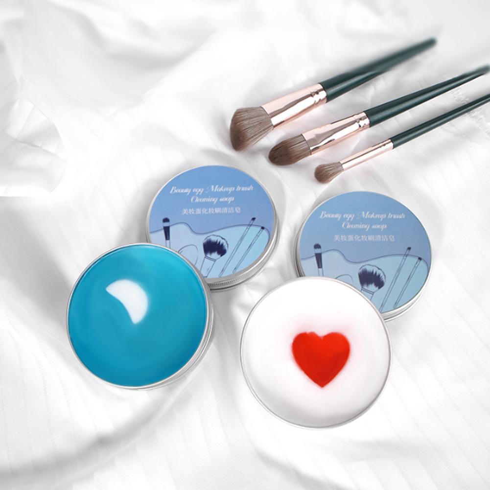 Beauty Makeup Brushes - Juego de 1 jabón limpiador de