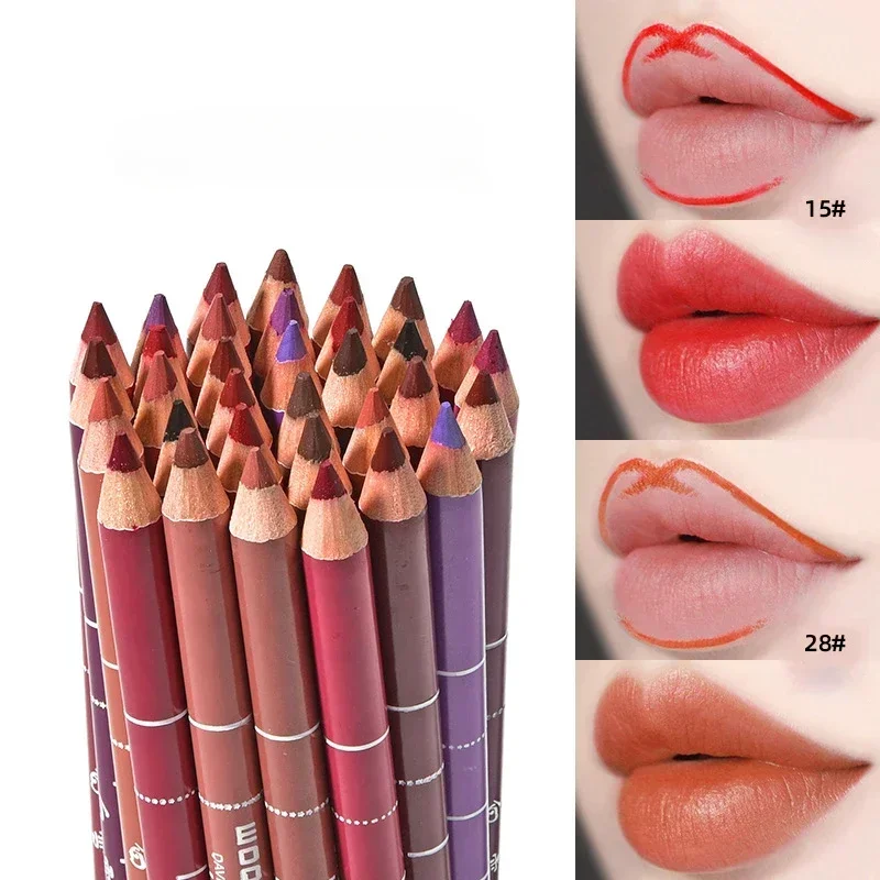 Beauty Flower Makeup - Lápiz delineador de labios de colores