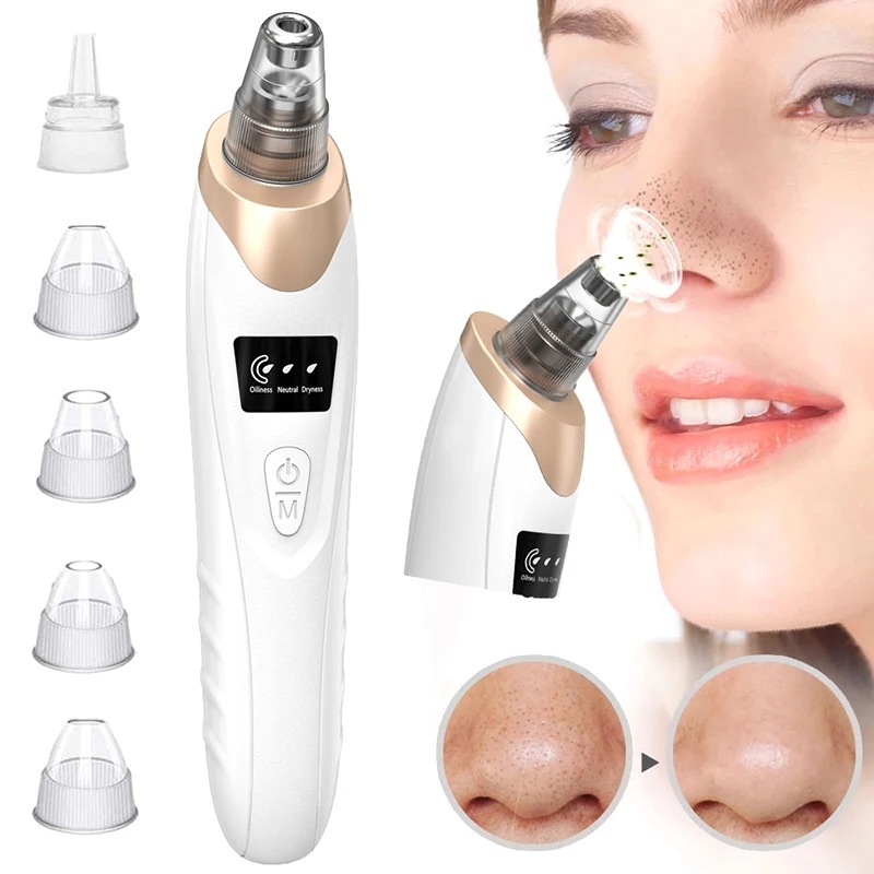 Pore Vacuum - Removedor de Puntos Negros Recargable, Limpiador