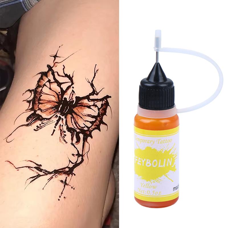 Beauty Juice Makeup - Tinta de tatuaje temporal de jugo