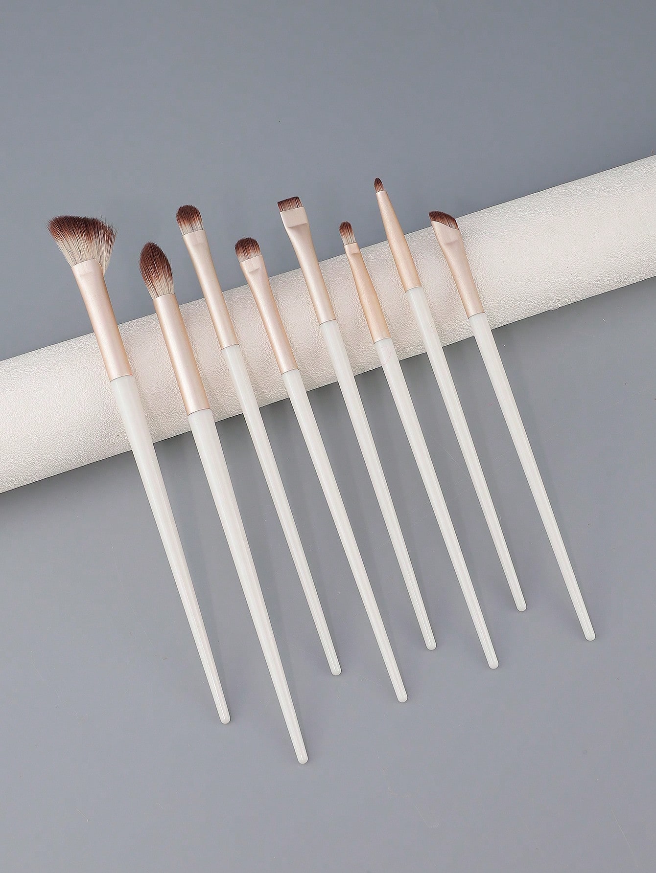Juego de 8 Brochas de Precisió - Beauty Makeup Fashion reseña y precio