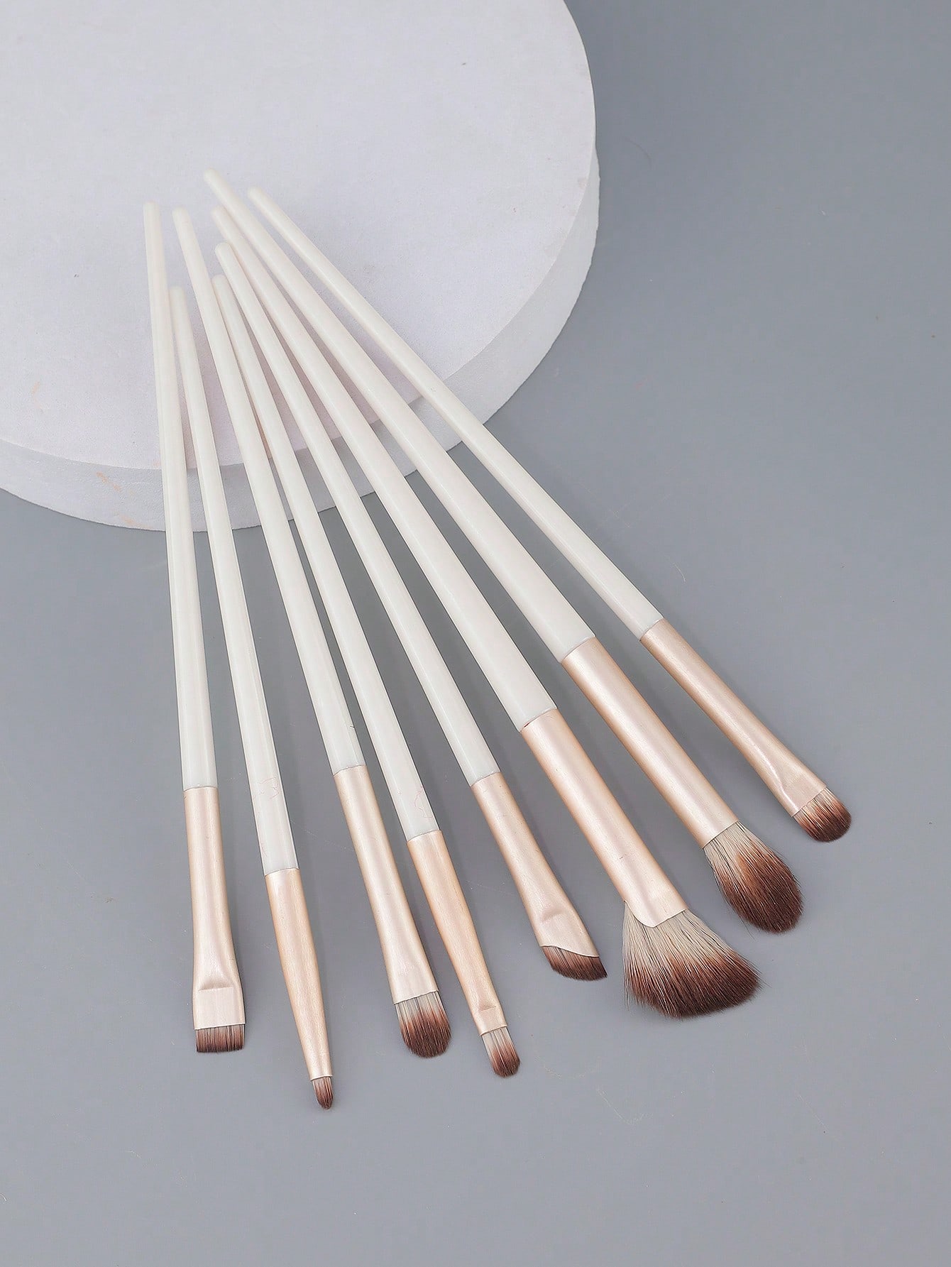 Juego de 8 Brochas de Precisió - Beauty Makeup Fashion reseña y precio