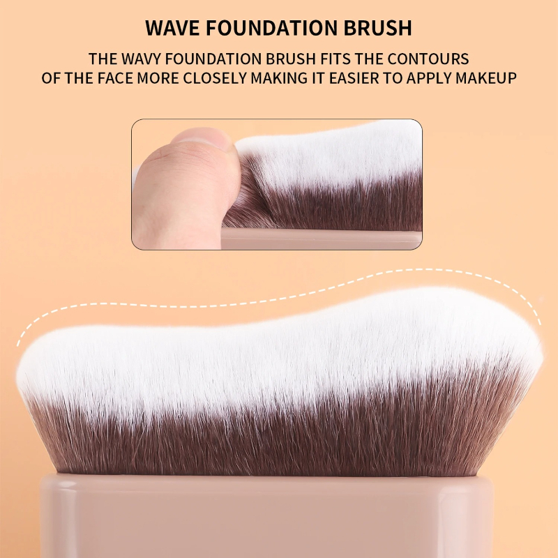1 brocha de maquillaje de mano - Beauty Makeup Brushes reseña y precio