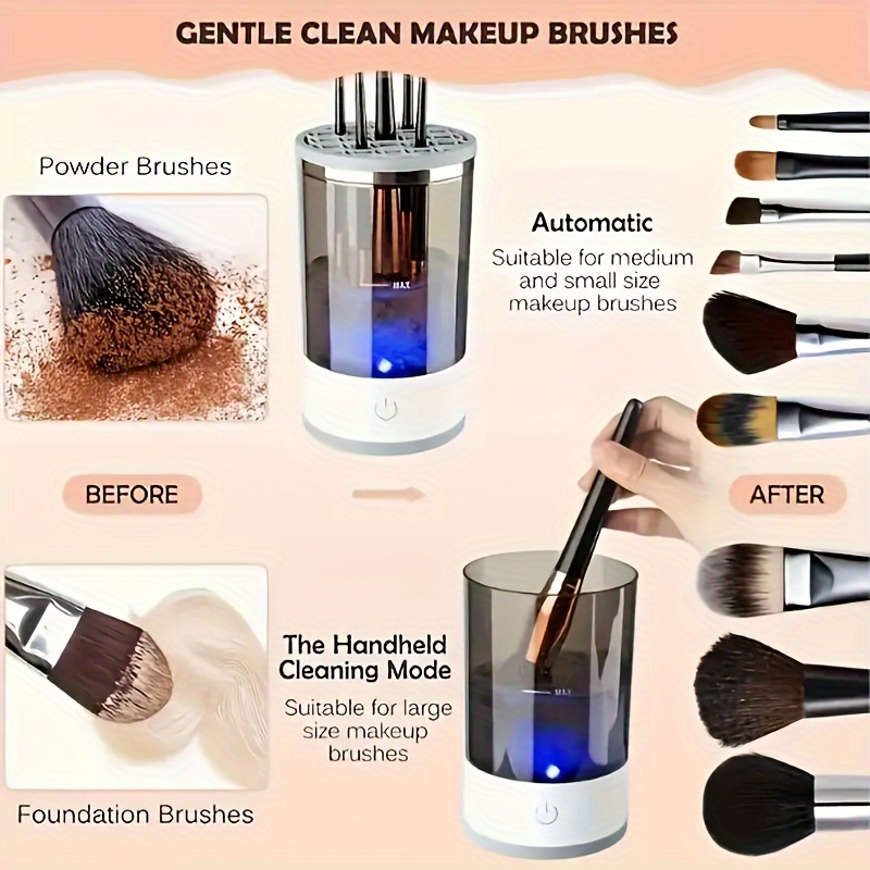 Limpiador de Brochas de Maquil - Beauty Makeup Brushes reseña y precio
