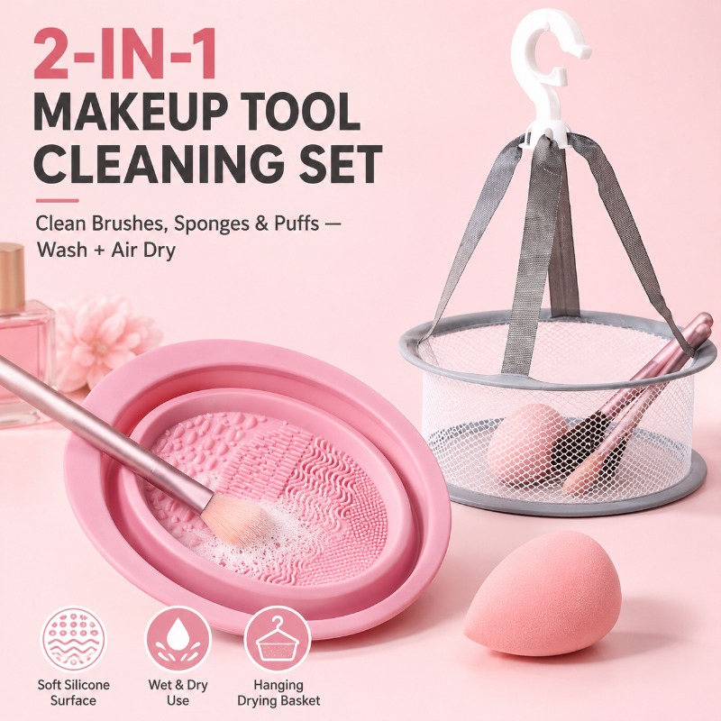 Limpiador de Brochas de Maquil - Beauty Makeup Brushes reseña y precio