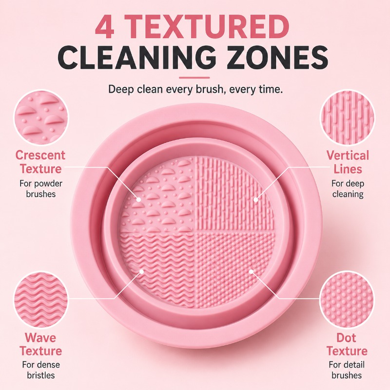 Limpiador de Brochas de Maquil - Beauty Makeup Brushes reseña y precio