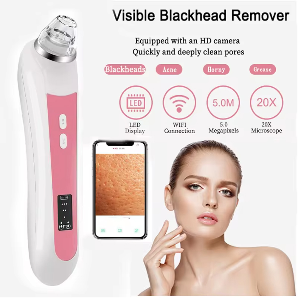 Limpiador de poros de 6 cabeza - Pore Vacuum reseña y precio