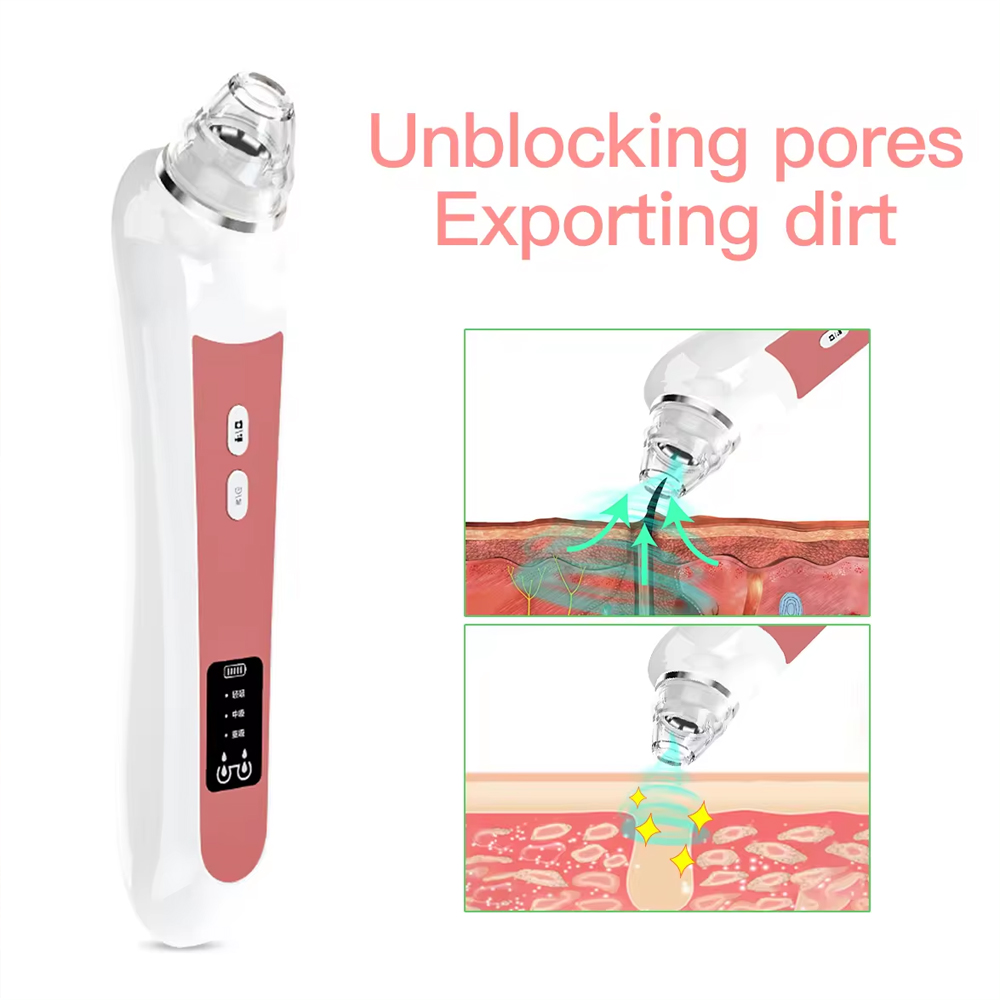 Limpiador de poros de 6 cabeza - Pore Vacuum reseña y precio