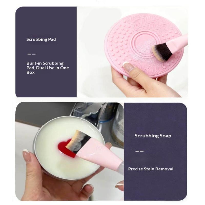 Jabón Limpiador de Brochas de  - Beauty Makeup Brushes reseña y precio