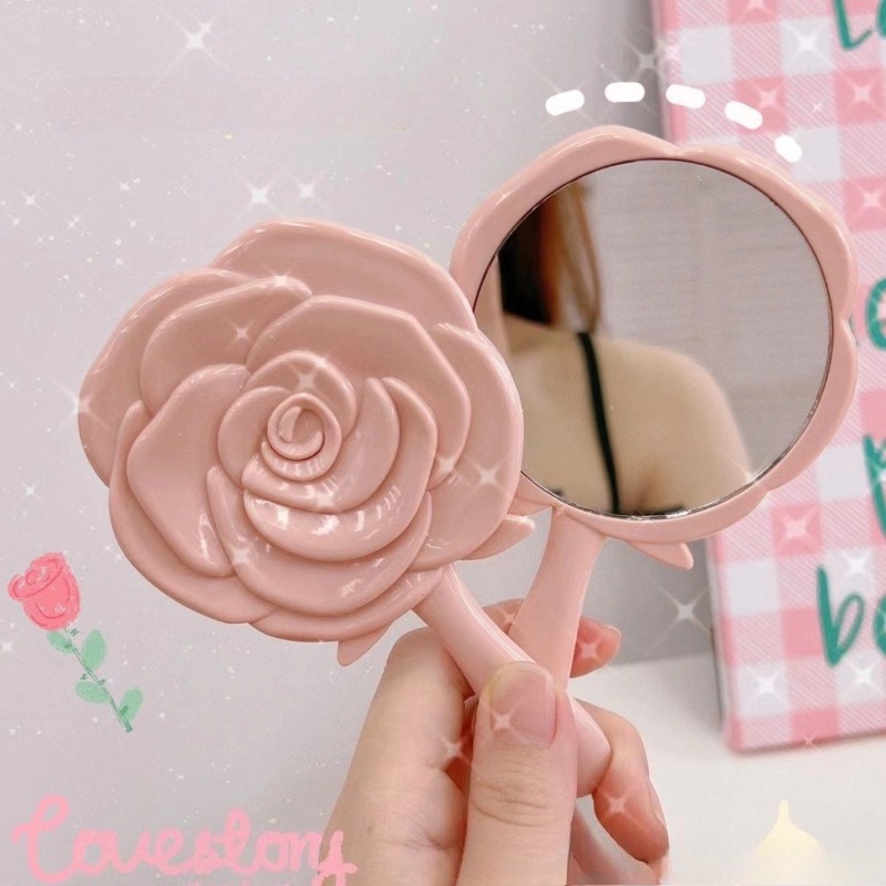 Espejo de maquillaje portátil  - Beauty Flower Makeup reseña y precio