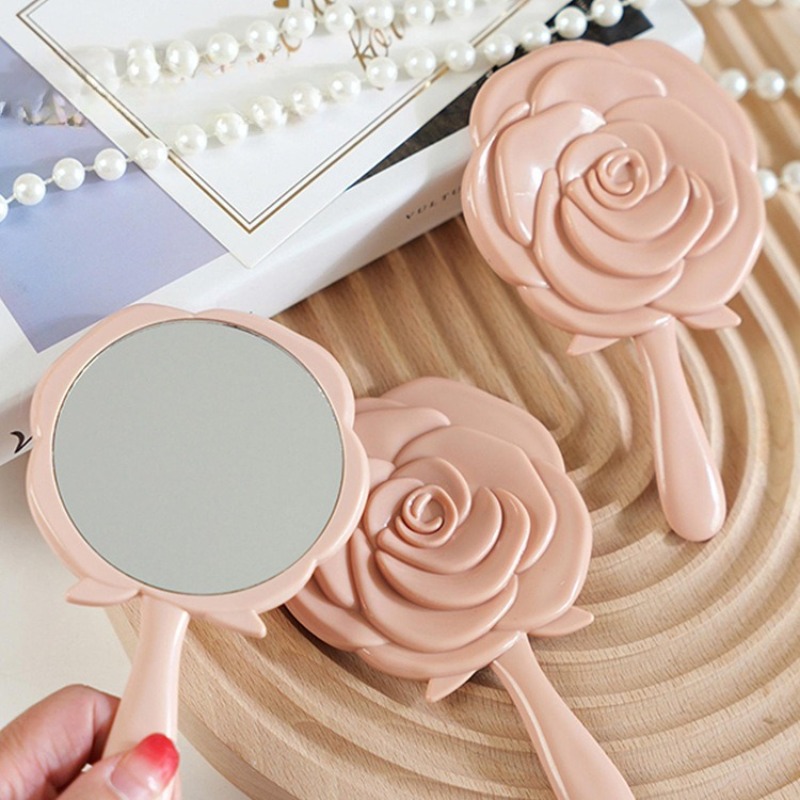 Espejo de maquillaje portátil  - Beauty Flower Makeup reseña y precio