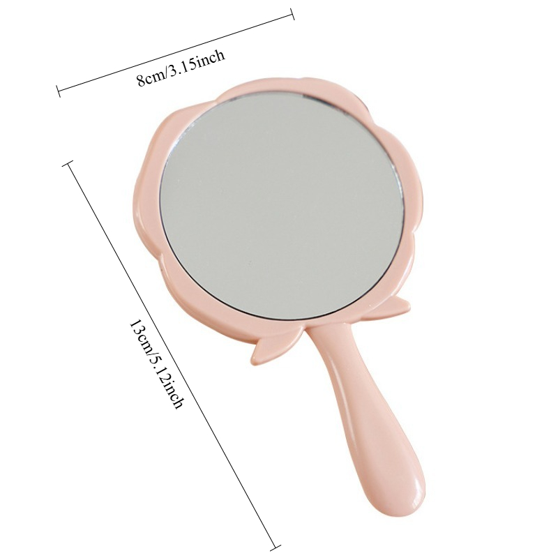 Espejo de maquillaje portátil  - Beauty Flower Makeup reseña y precio