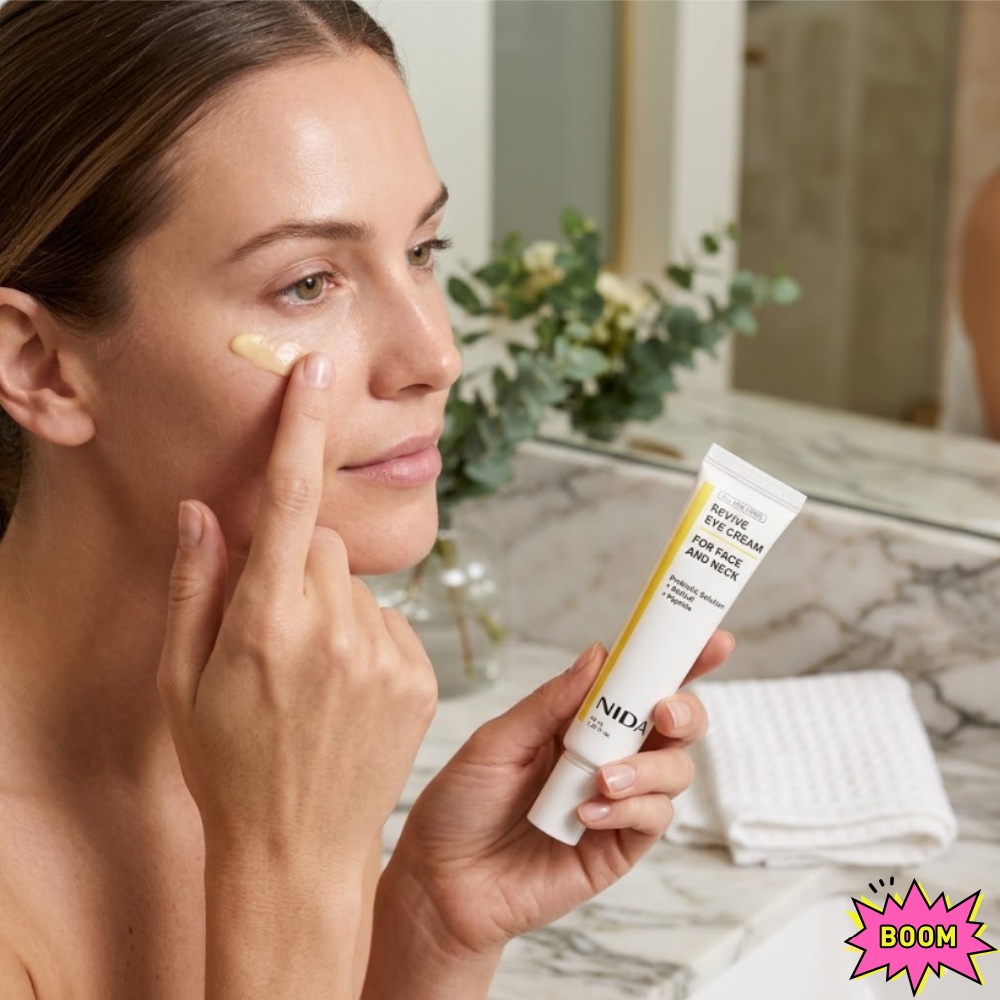 Crema de Ojos con Retinol y Pé - Anti-Aging Face Cream reseña y precio