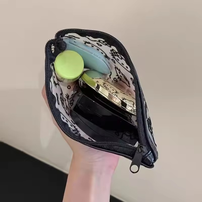 Monedero Transparente de Malla - Beauty Makeup Fashion reseña y precio
