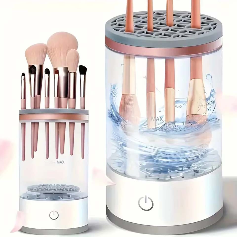 Limpiador y secador de brochas - Beauty Makeup Brushes reseña y precio