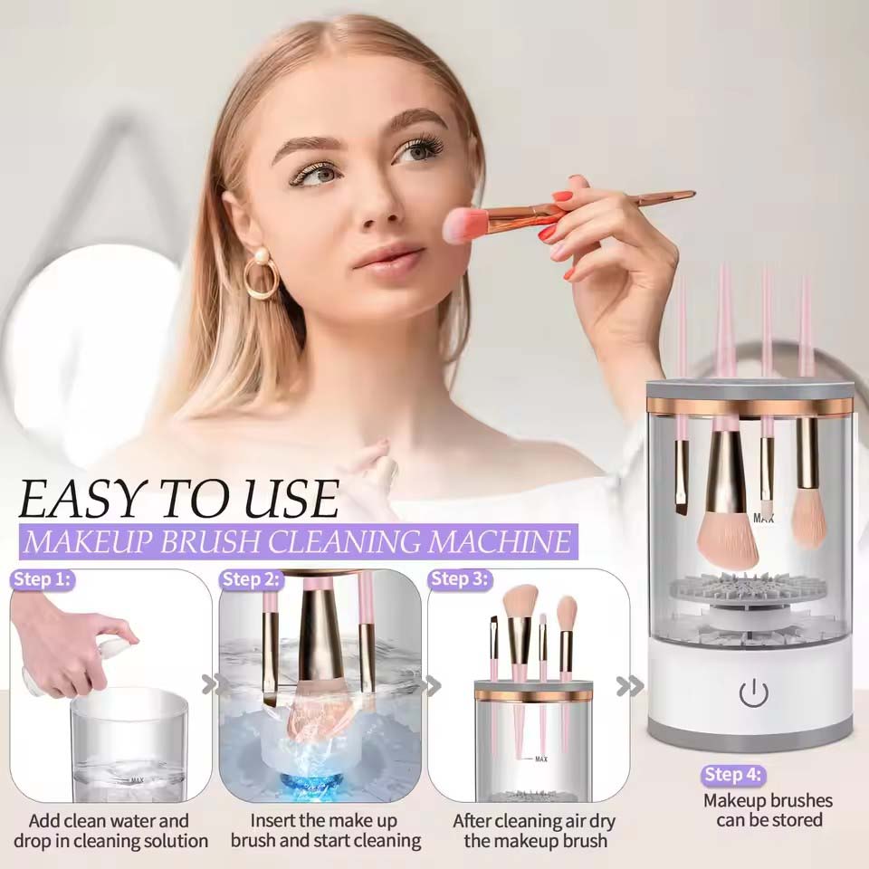 Limpiador y secador de brochas - Beauty Makeup Brushes reseña y precio