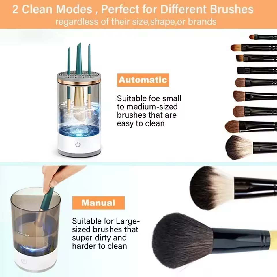 Limpiador y secador de brochas - Beauty Makeup Brushes reseña y precio