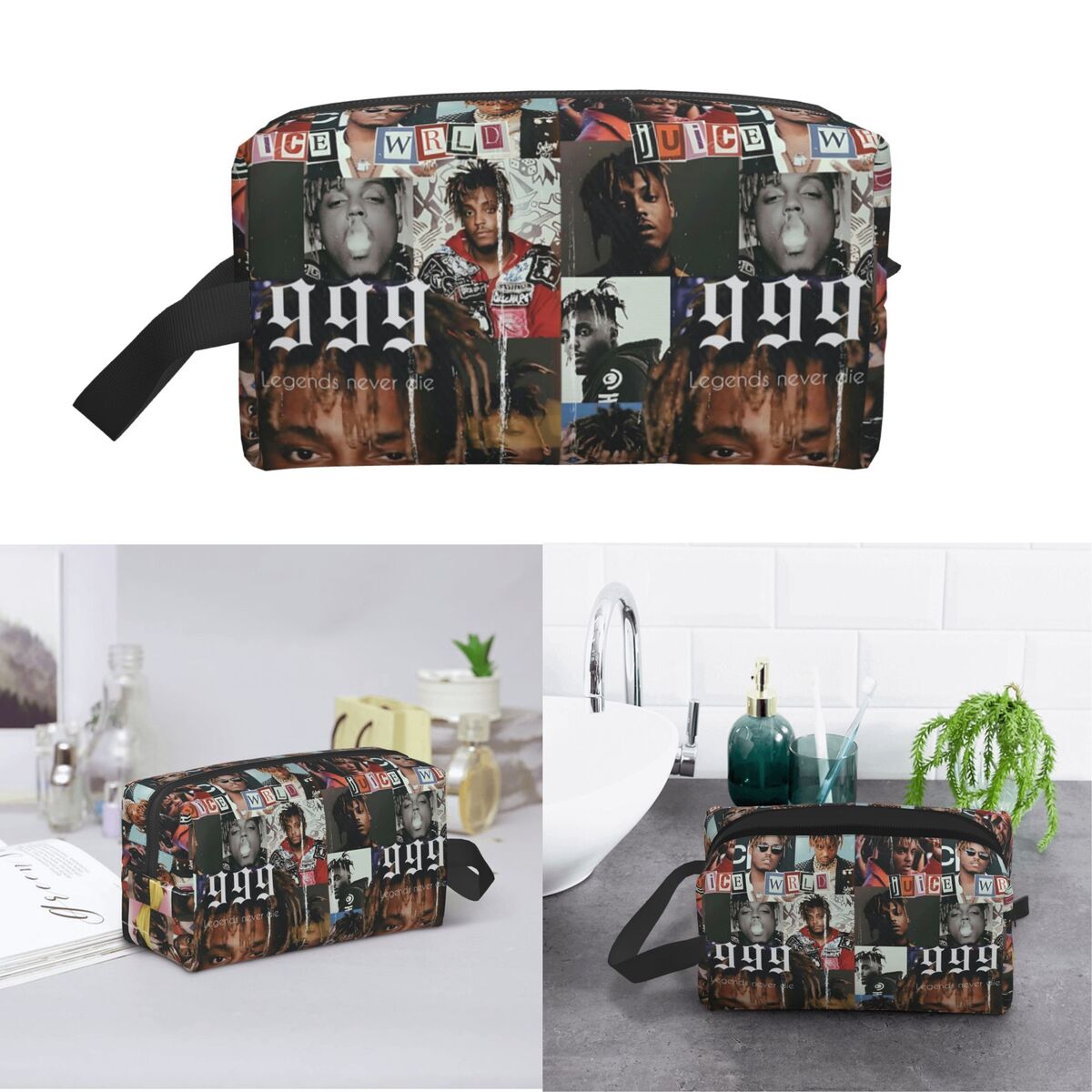 Bolsa de Maquillaje Juice WRLD - Beauty Juice Makeup reseña y precio