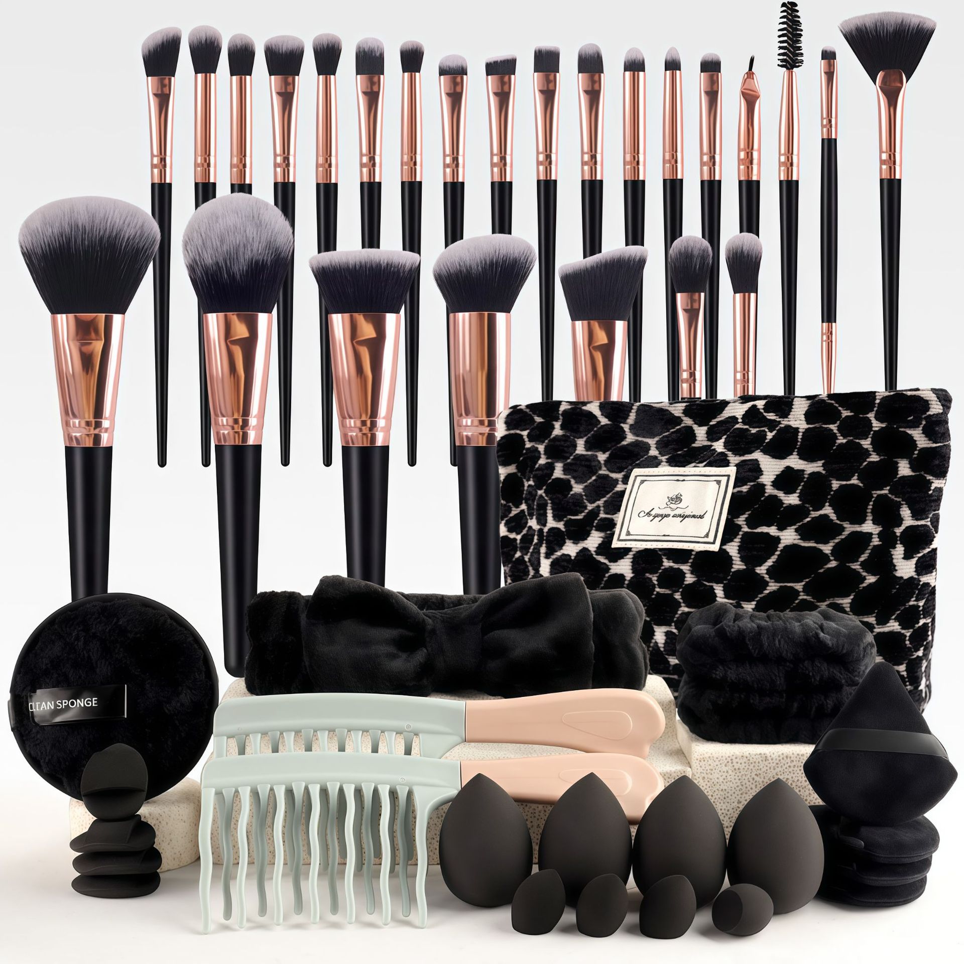 Set de Brochas de Maquillaje,  - Beauty Makeup Brushes reseña y precio