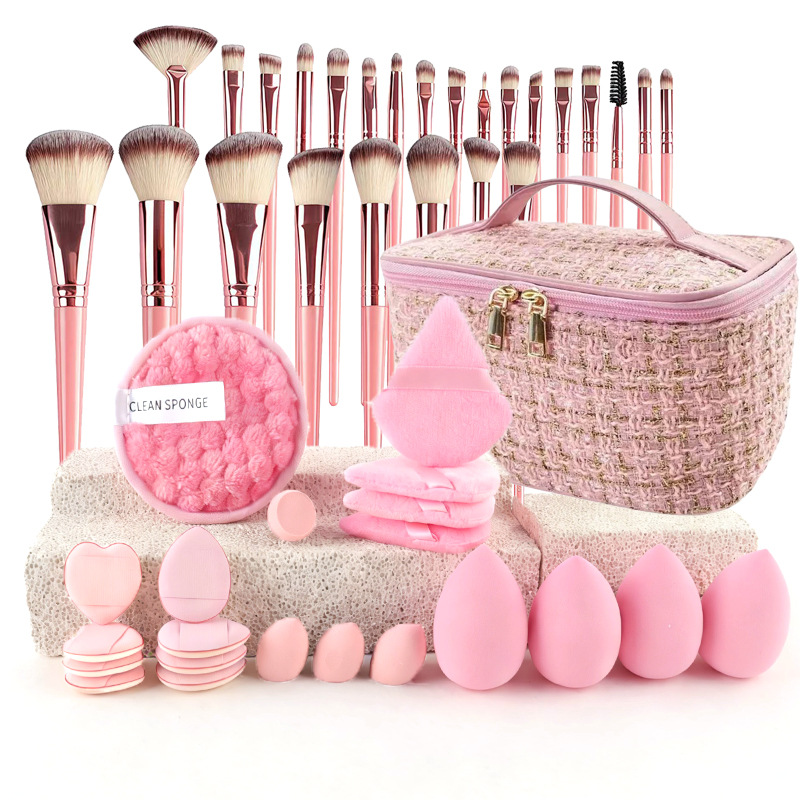 Set de Brochas de Maquillaje,  - Beauty Makeup Brushes reseña y precio