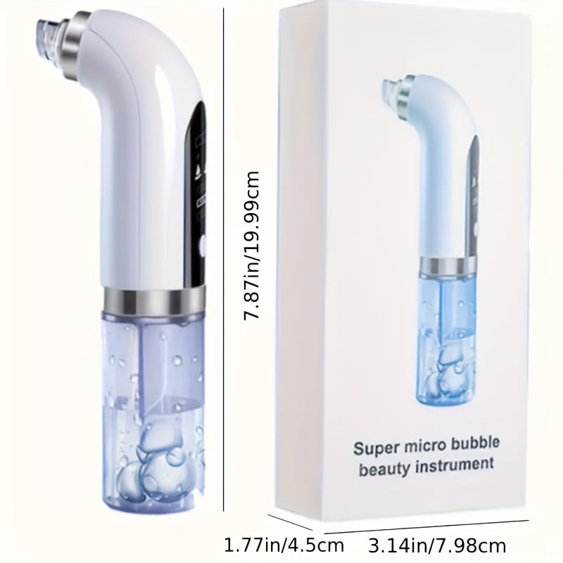 Removedor de espinillas, aspir - Pore Vacuum reseña y precio