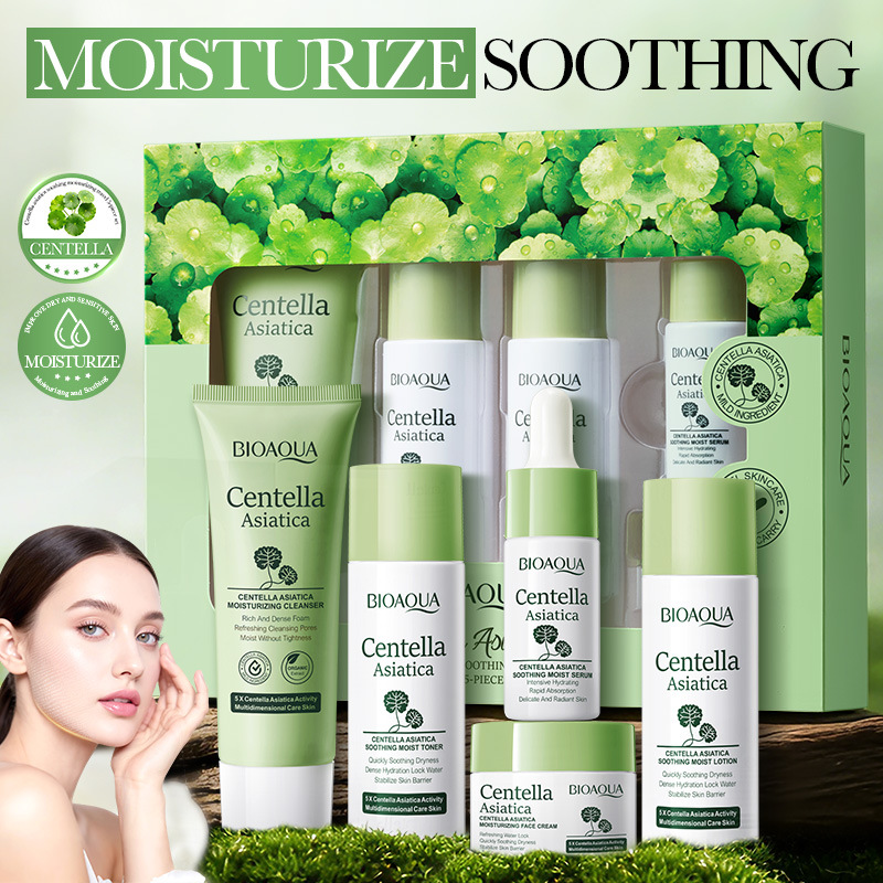Juego de 5 Piezas BIOAQUA Cent - Anti-Aging Face Cream reseña y precio