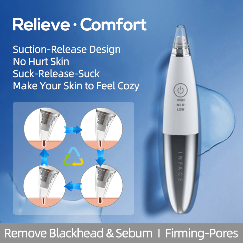 Inface eliminador de espinilla - Pore Vacuum reseña y precio