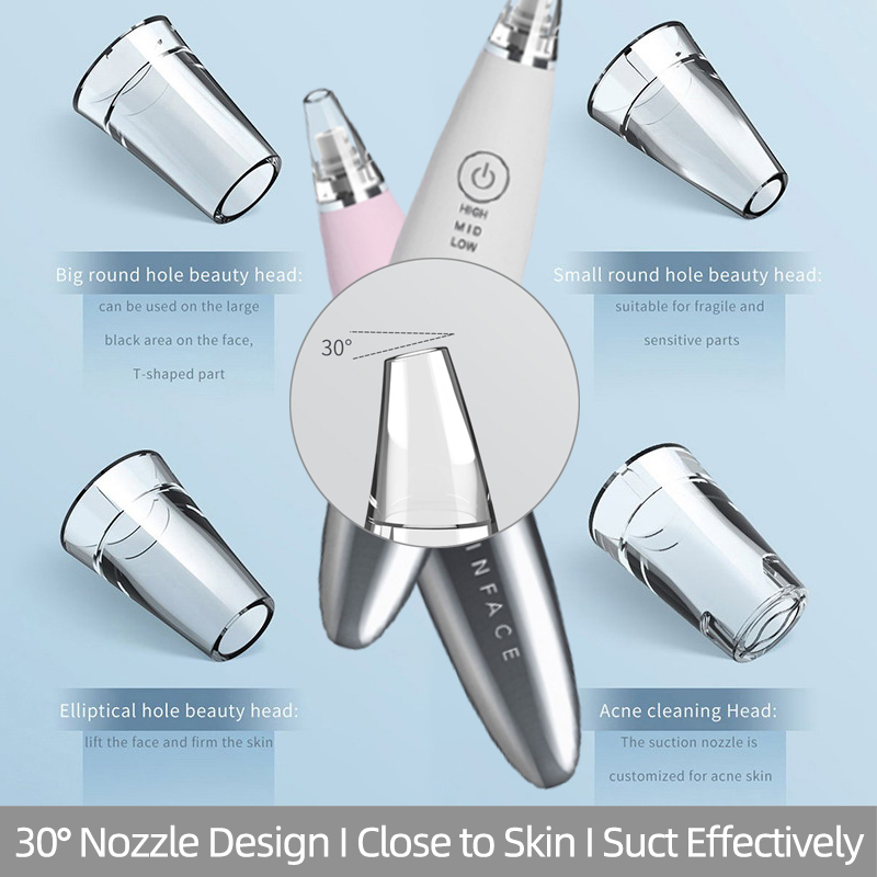 Inface eliminador de espinilla - Pore Vacuum reseña y precio