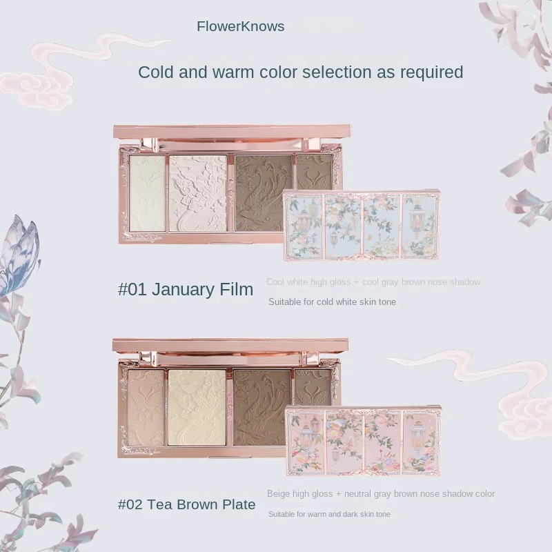 Flower Knows-maquillaje, Colla - Beauty Flower Makeup reseña y precio