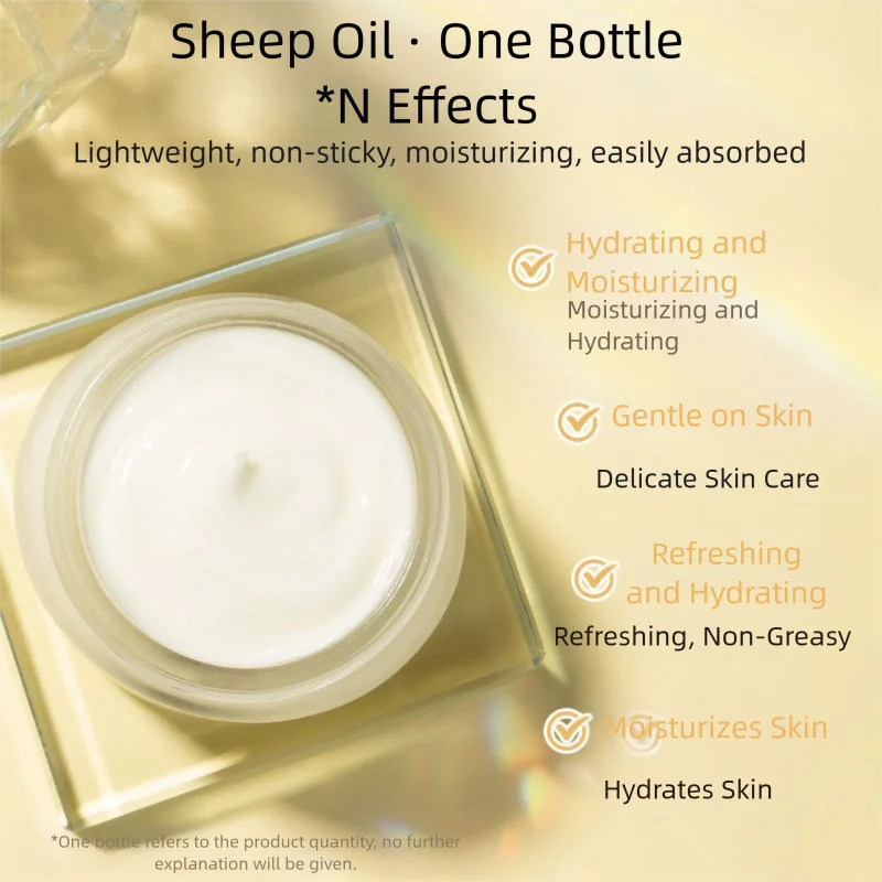 Crema hidratante de aceite de  - Anti-Aging Face Cream reseña y precio