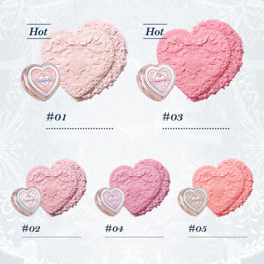 Rubor en Polvo Flowerknows Gar - Beauty Flower Makeup reseña y precio