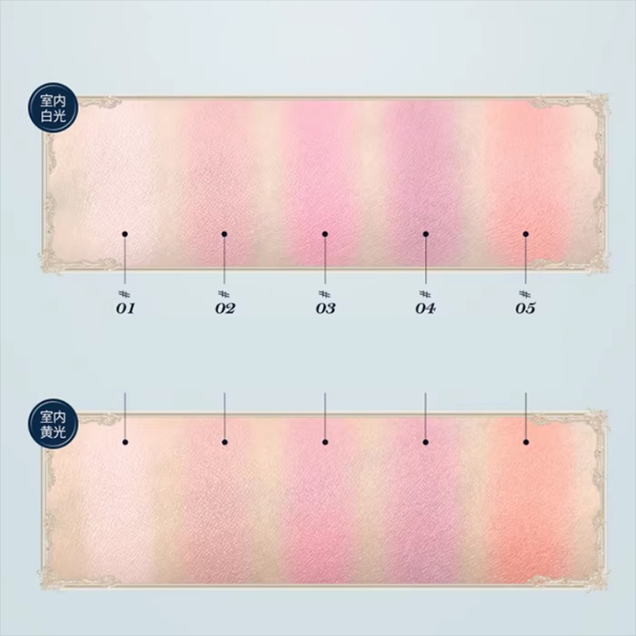 Rubor en Polvo Flowerknows Gar - Beauty Flower Makeup reseña y precio