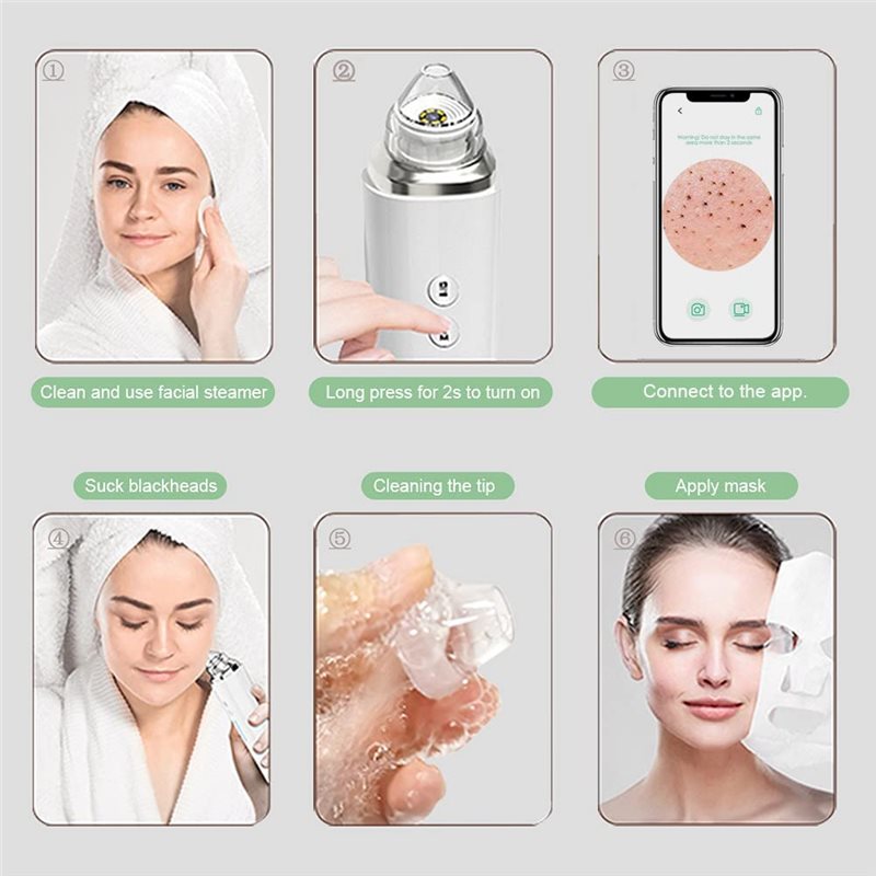 【ACCADO】Kit de vacío de poros  - Pore Vacuum reseña y precio