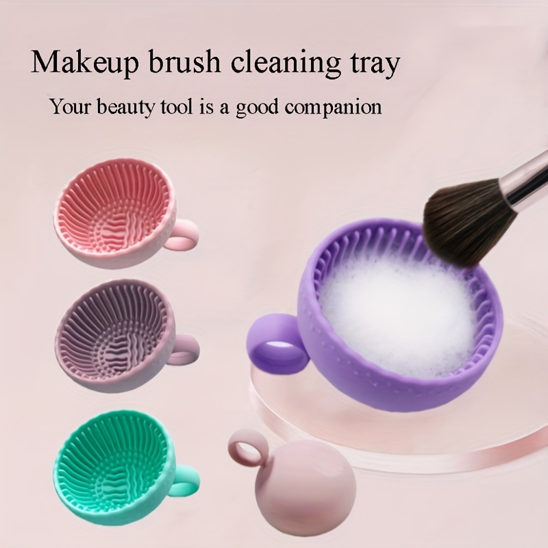 Tazón de silicona para maquill - Beauty Makeup Brushes reseña y precio